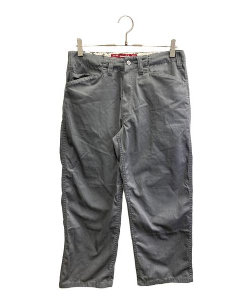 HIDE AND SEEK（ハイドアンドシーク）HIDE AND SEEK (ハイドアンドシーク) ワークパンツ グレー サイズ:Mの古着・服飾アイテム