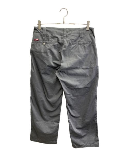 HIDE AND SEEK（ハイドアンドシーク）HIDE AND SEEK (ハイドアンドシーク) ワークパンツ グレー サイズ:Mの古着・服飾アイテム