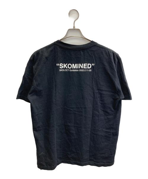 SKOLOCT（スコロクト）skoloct (スコロクト) MINEDENIM (マインデニム) Exhibition Limited Tシャツ ブラック サイズ:Lの古着・服飾アイテム