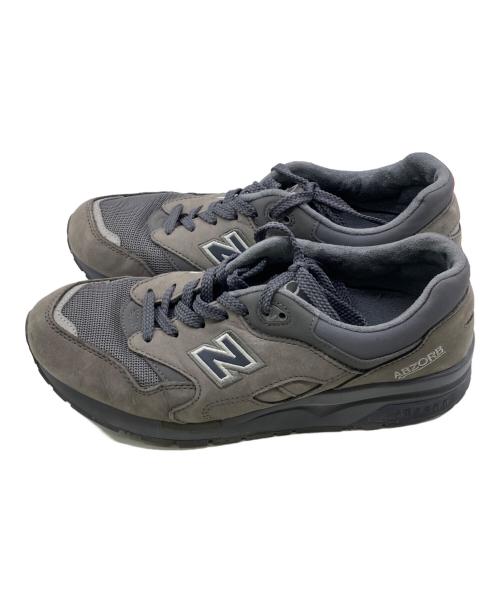 NEW BALANCE（ニューバランス）NEW BALANCE (ニューバランス) CM1600EL ローカットスニーカー グレー サイズ:26.5の古着・服飾アイテム
