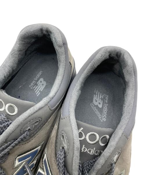 NEW BALANCE（ニューバランス）NEW BALANCE (ニューバランス) CM1600EL ローカットスニーカー グレー サイズ:26.5の古着・服飾アイテム