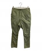 nonnativeノンネイティブ）の古着「TROOPER TROUSERS C/N RIPSTOP」｜カーキ