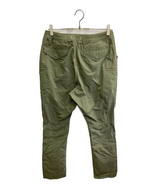 nonnative（ノンネイティブ）nonnative (ノンネイティブ) TROOPER TROUSERS C/N RIPSTOP カーキの古着・服飾アイテム