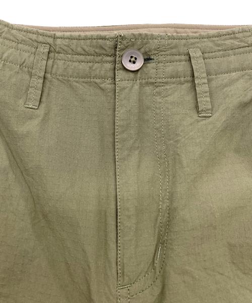 nonnative（ノンネイティブ）nonnative (ノンネイティブ) TROOPER TROUSERS C/N RIPSTOP カーキの古着・服飾アイテム