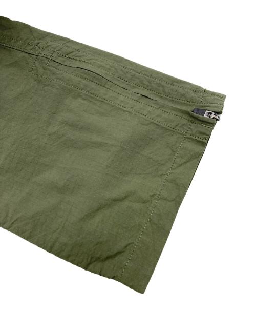 nonnative（ノンネイティブ）nonnative (ノンネイティブ) TROOPER TROUSERS C/N RIPSTOP カーキの古着・服飾アイテム