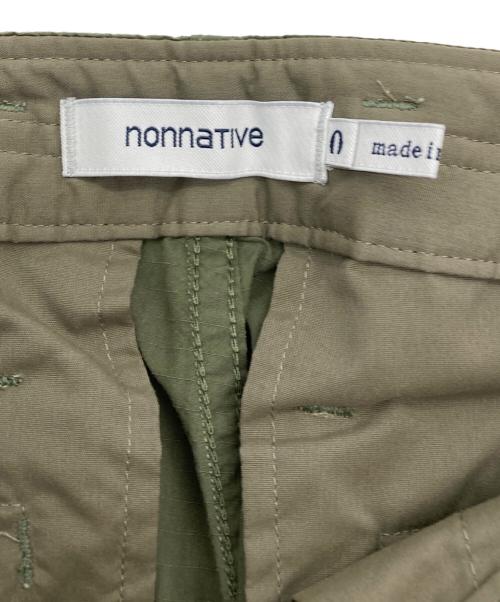 nonnative（ノンネイティブ）nonnative (ノンネイティブ) TROOPER TROUSERS C/N RIPSTOP カーキの古着・服飾アイテム
