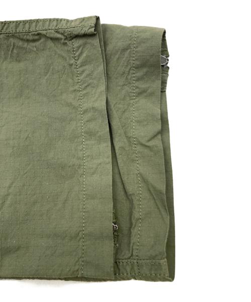 nonnative（ノンネイティブ）nonnative (ノンネイティブ) TROOPER TROUSERS C/N RIPSTOP カーキの古着・服飾アイテム