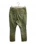 nonnative (ノンネイティブ) TROOPER TROUSERS C/N RIPSTOP カーキ：8000円