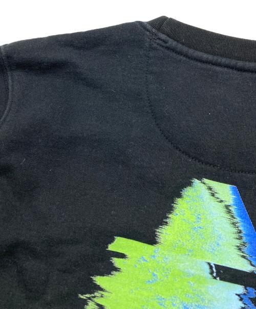 PALACE（パレス）PALACE (パレス) TRI-SMUDGE CREW SWEETER ブラック サイズ:Mの古着・服飾アイテム