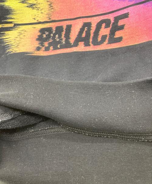 PALACE（パレス）PALACE (パレス) TRI-SMUDGE CREW SWEETER ブラック サイズ:Mの古着・服飾アイテム
