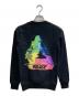 PALACE (パレス) TRI-SMUDGE CREW SWEETER ブラック サイズ:M：4000円