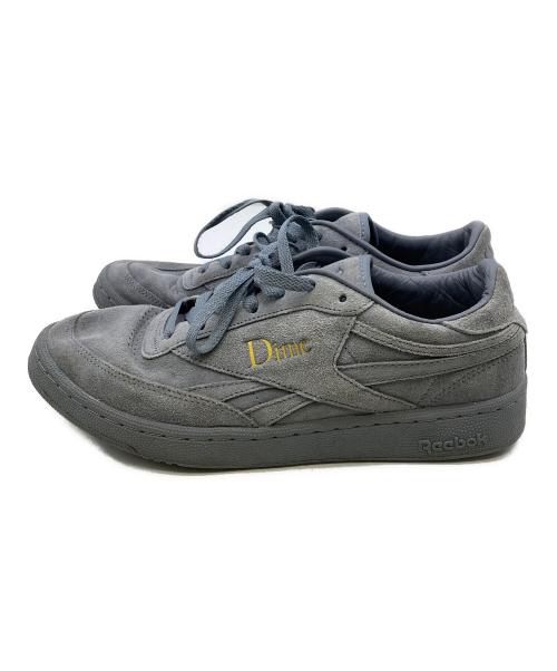 Dime（ダイム）Dime (ダイム) REEBOK (リーボック) Dime CLUB C REVENGE グレー サイズ:27.5cmの古着・服飾アイテム