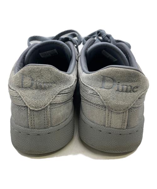 Dime（ダイム）Dime (ダイム) REEBOK (リーボック) Dime CLUB C REVENGE グレー サイズ:27.5cmの古着・服飾アイテム