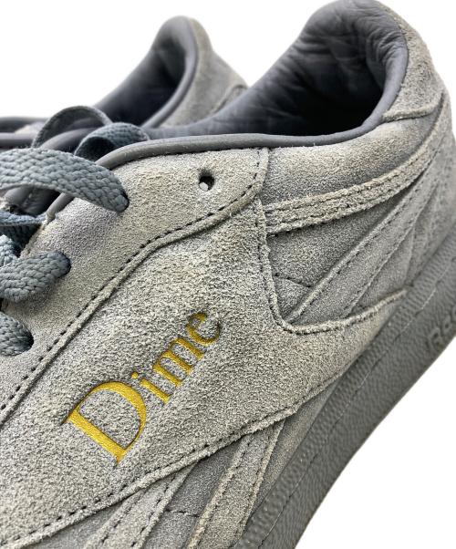 Dime（ダイム）Dime (ダイム) REEBOK (リーボック) Dime CLUB C REVENGE グレー サイズ:27.5cmの古着・服飾アイテム