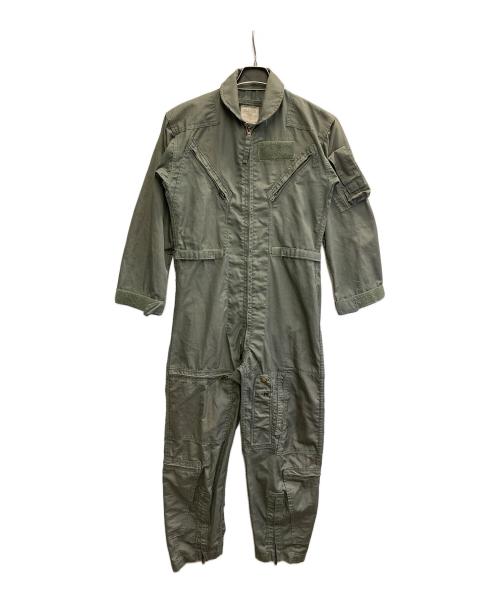 US ARMY（ユーエスアーミー）US ARMY (ユーエスアーミー) フライトスーツ カーキ サイズ:36の古着・服飾アイテム