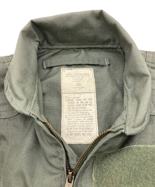 US ARMY（ユーエスアーミー）US ARMY (ユーエスアーミー) フライトスーツ カーキ サイズ:36の古着・服飾アイテム