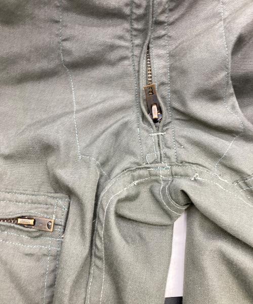 US ARMY（ユーエスアーミー）US ARMY (ユーエスアーミー) フライトスーツ カーキ サイズ:36の古着・服飾アイテム