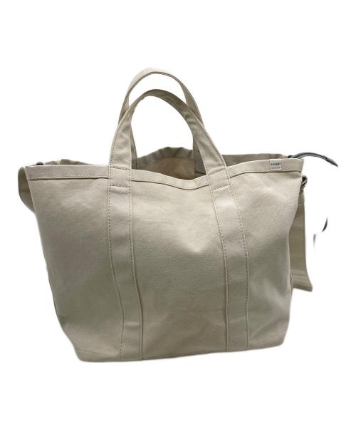 SAZABY carrying your life（サザビー キャリーイング ユア ライフ）SAZABY carrying your life (サザビー キャリーイング ユア ライフ) ショルダーバッグ アイボリーの古着・服飾アイテム