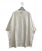 FOG ESSENTIALSフィアオブゴッド エッセンシャル）の古着「ロゴTシャツ」｜ホワイト