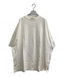 FOG ESSENTIALS（フィアオブゴッド エッセンシャル）の古着「ロゴTシャツ」｜ホワイト