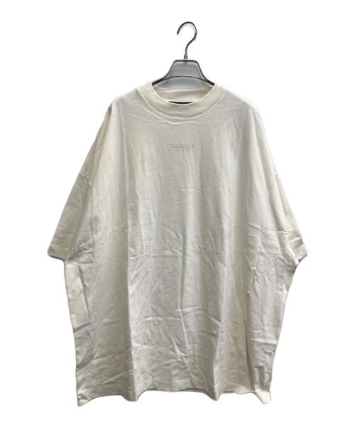 FOG ESSENTIALS（フィアオブゴッド エッセンシャル）FOG ESSENTIALS (フィアオブゴッド エッセンシャル) ロゴTシャツ ホワイト サイズ:Lの古着・服飾アイテム