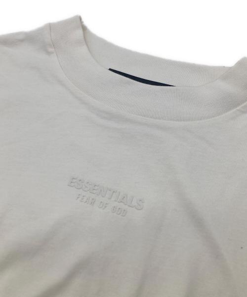 FOG ESSENTIALS（フィアオブゴッド エッセンシャル）FOG ESSENTIALS (フィアオブゴッド エッセンシャル) ロゴTシャツ ホワイト サイズ:Lの古着・服飾アイテム