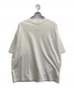 FOG ESSENTIALSフィアオブゴッド エッセンシャル）の古着「ロゴTシャツ」｜ホワイト