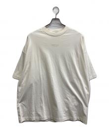 FOG ESSENTIALS（フィアオブゴッド エッセンシャル）の古着「ロゴTシャツ」｜ホワイト