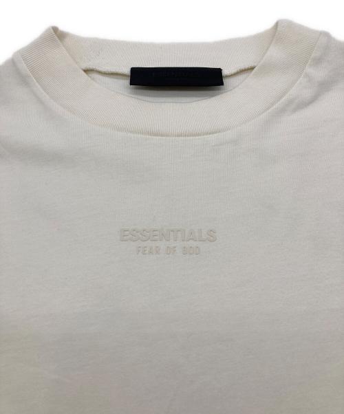 FOG ESSENTIALS（フィアオブゴッド エッセンシャル）FOG ESSENTIALS (フィアオブゴッド エッセンシャル) ロゴTシャツ ホワイト サイズ:Lの古着・服飾アイテム