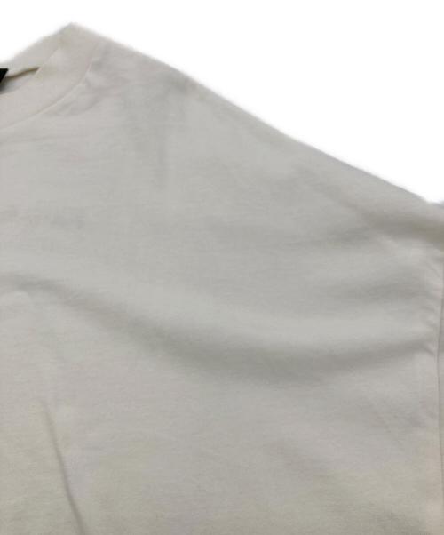 FOG ESSENTIALS（フィアオブゴッド エッセンシャル）FOG ESSENTIALS (フィアオブゴッド エッセンシャル) ロゴTシャツ ホワイト サイズ:Lの古着・服飾アイテム