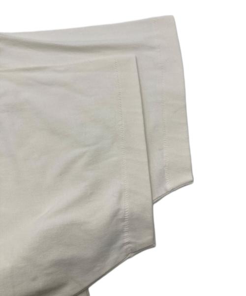 FOG ESSENTIALS（フィアオブゴッド エッセンシャル）FOG ESSENTIALS (フィアオブゴッド エッセンシャル) ロゴTシャツ ホワイト サイズ:Lの古着・服飾アイテム