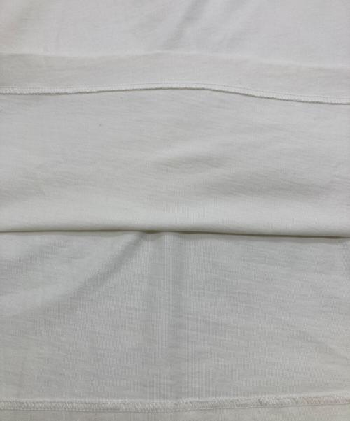 FOG ESSENTIALS（フィアオブゴッド エッセンシャル）FOG ESSENTIALS (フィアオブゴッド エッセンシャル) ロゴTシャツ ホワイト サイズ:Lの古着・服飾アイテム