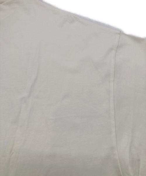 FOG ESSENTIALS（フィアオブゴッド エッセンシャル）FOG ESSENTIALS (フィアオブゴッド エッセンシャル) ロゴTシャツ ホワイト サイズ:Lの古着・服飾アイテム