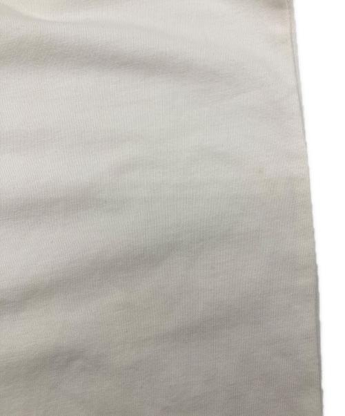 FOG ESSENTIALS（フィアオブゴッド エッセンシャル）FOG ESSENTIALS (フィアオブゴッド エッセンシャル) ロゴTシャツ ホワイト サイズ:Lの古着・服飾アイテム