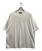 FOG ESSENTIALSフィアオブゴッド エッセンシャル）の古着「ロゴTシャツ」｜ホワイト