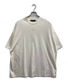 FOG ESSENTIALS（フィアオブゴッド エッセンシャル）の古着「ロゴTシャツ」｜ホワイト