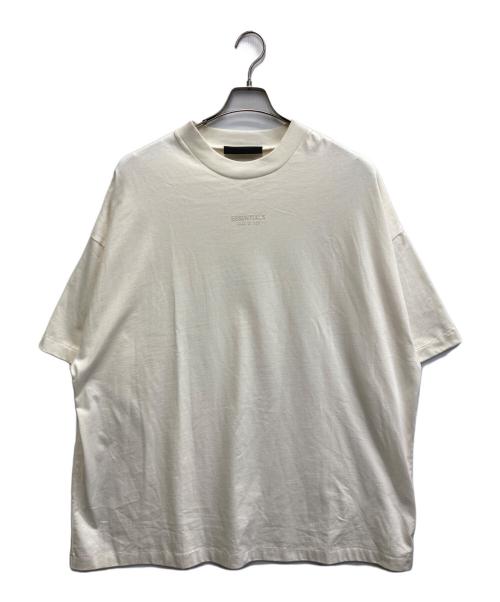 FOG ESSENTIALS（フィアオブゴッド エッセンシャル）FOG ESSENTIALS (フィアオブゴッド エッセンシャル) ロゴTシャツ ホワイト サイズ:Lの古着・服飾アイテム