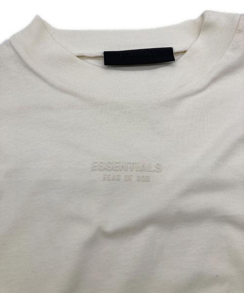 FOG ESSENTIALS（フィアオブゴッド エッセンシャル）FOG ESSENTIALS (フィアオブゴッド エッセンシャル) ロゴTシャツ ホワイト サイズ:Lの古着・服飾アイテム