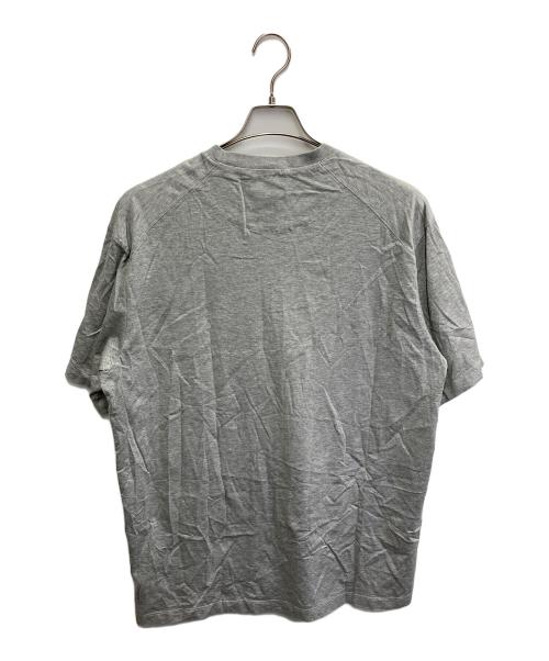 Y-3（ワイスリー）Y-3 (ワイスリー) ロゴTシャツ グレー サイズ:XLの古着・服飾アイテム