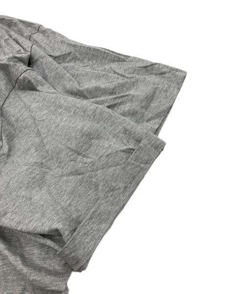 Y-3（ワイスリー）Y-3 (ワイスリー) ロゴTシャツ グレー サイズ:XLの古着・服飾アイテム