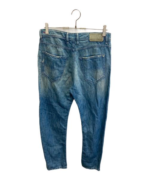 DIESEL（ディーゼル）DIESEL (ディーゼル) デニムパンツ インディゴ サイズ:W28/L34の古着・服飾アイテム