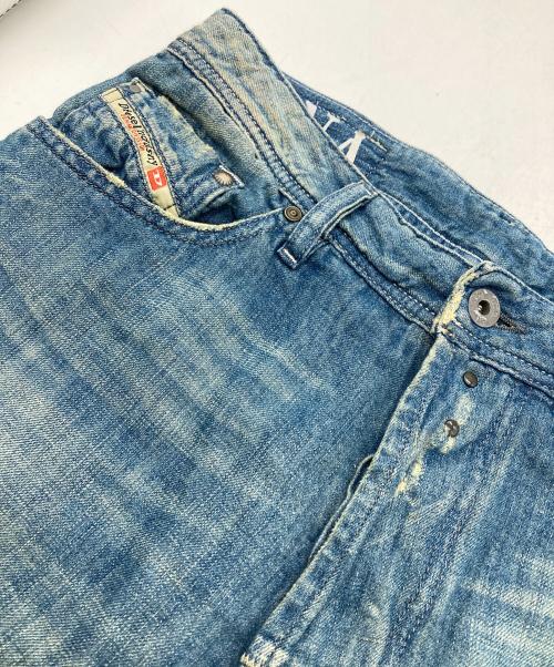 DIESEL（ディーゼル）DIESEL (ディーゼル) デニムパンツ インディゴ サイズ:W28/L34の古着・服飾アイテム