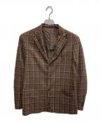 UNITED ARROWSユナイテッドアローズ）の古着「ウィンドウペン 3B コンフォート」｜ブラウン