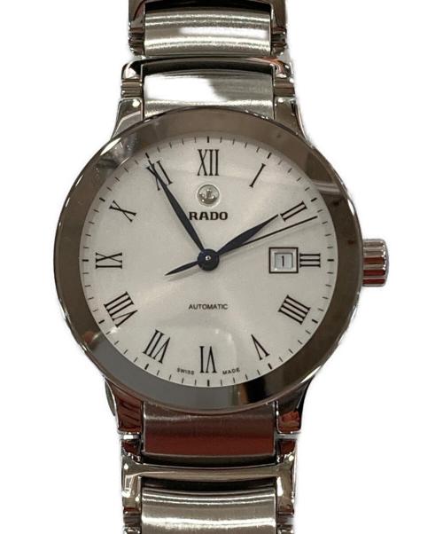 RADO（ラドー）RADO (ラドー) セントリックス デイト 自動巻きリストウォッチ サイズ:実寸サイズ参照の古着・服飾アイテム