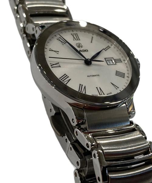 RADO（ラドー）RADO (ラドー) セントリックス デイト 自動巻きリストウォッチ サイズ:実寸サイズ参照の古着・服飾アイテム