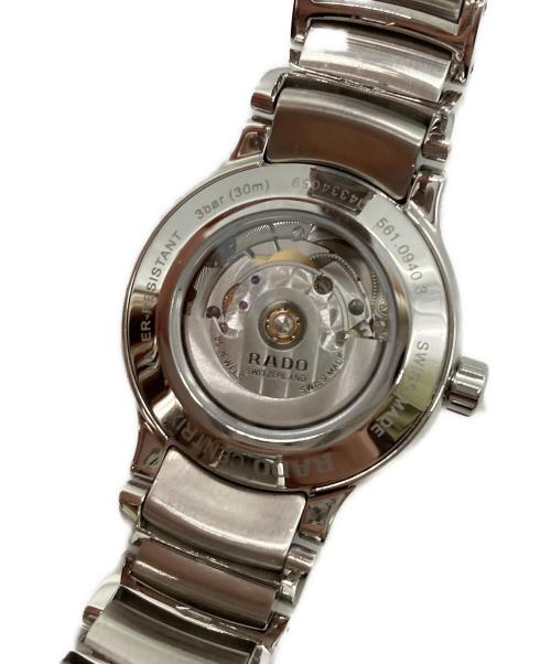RADO（ラドー）RADO (ラドー) セントリックス デイト 自動巻きリストウォッチ サイズ:実寸サイズ参照の古着・服飾アイテム