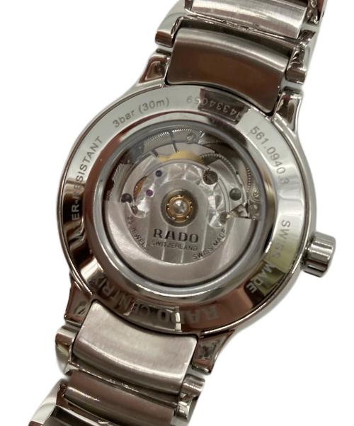 RADO（ラドー）RADO (ラドー) セントリックス デイト サイズ:実寸サイズ参照の古着・服飾アイテム
