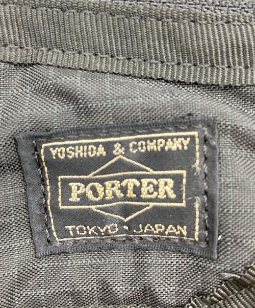 PORTER（ポーター）PORTER (ポーター) ショルダーバッグ ブラックの古着・服飾アイテム