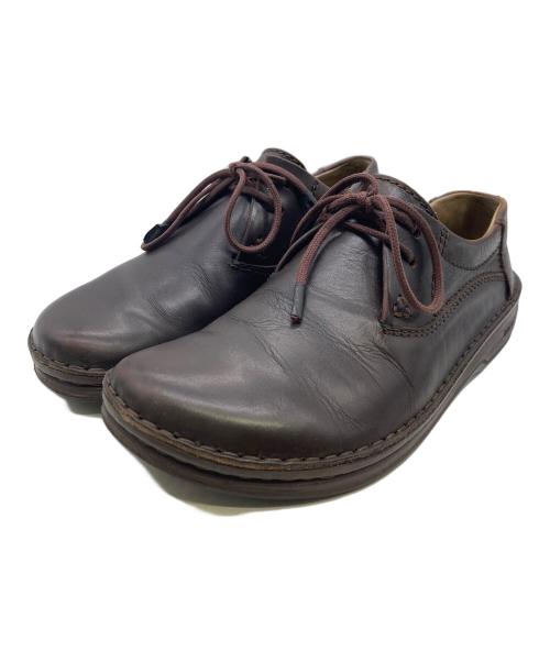 BIRKENSTOCK（ビルケンシュトック）BIRKENSTOCK (ビルケンシュトック) コンフォートシューズ ブラウン サイズ:26.5の古着・服飾アイテム