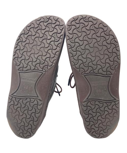 BIRKENSTOCK（ビルケンシュトック）BIRKENSTOCK (ビルケンシュトック) コンフォートシューズ ブラウン サイズ:26.5の古着・服飾アイテム